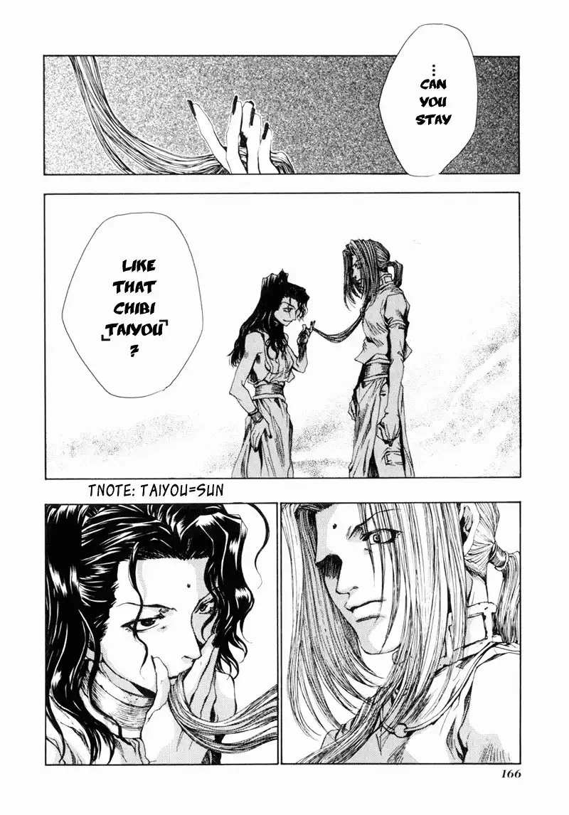 Saiyuki Gaiden Chapter 8 8